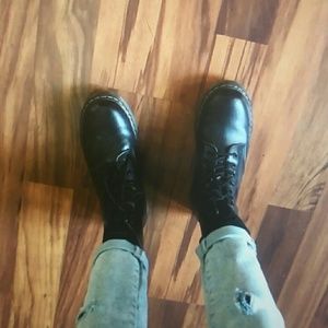 Dr. Martens Shoes - DR. MARTENS 8 eye CombatZ Dr. Martens Shoes - DR. MARTENS 8 eye CombatZ